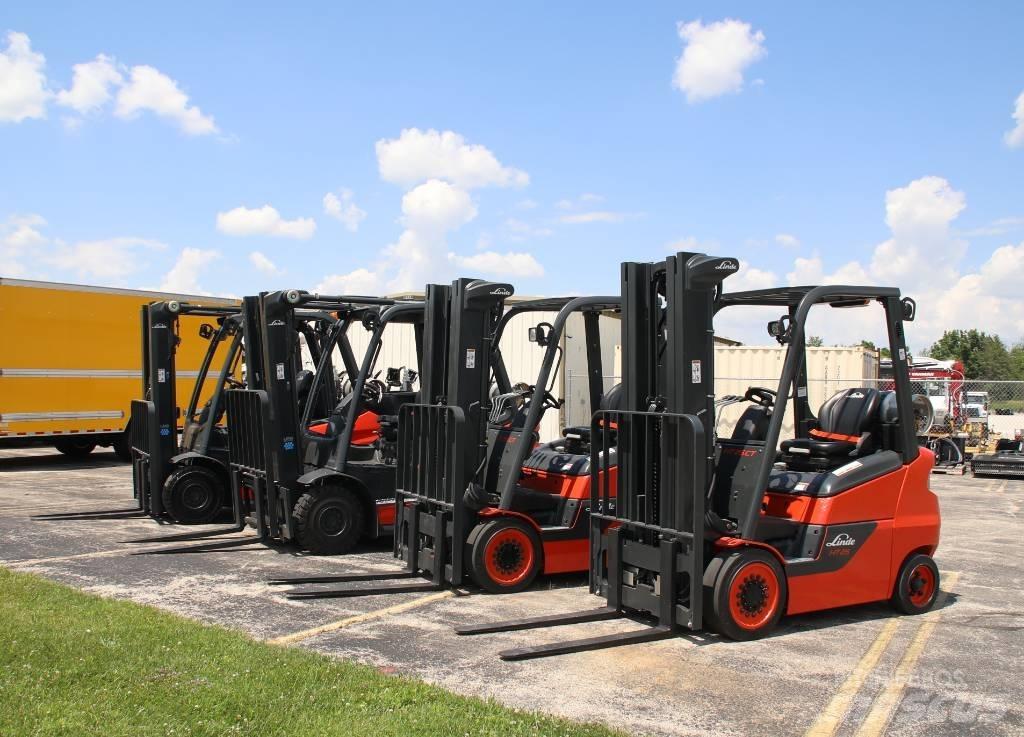 Linde H 25 Вилични кари-повдигачи - други