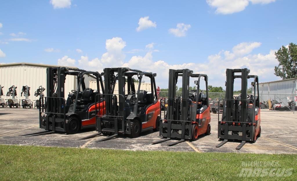Linde H 25 Вилични кари-повдигачи - други