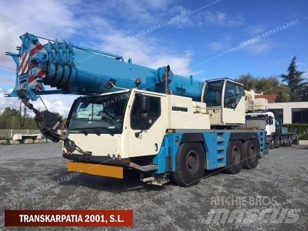 Liebherr LTM 1055-1 Всъдеходни кранове