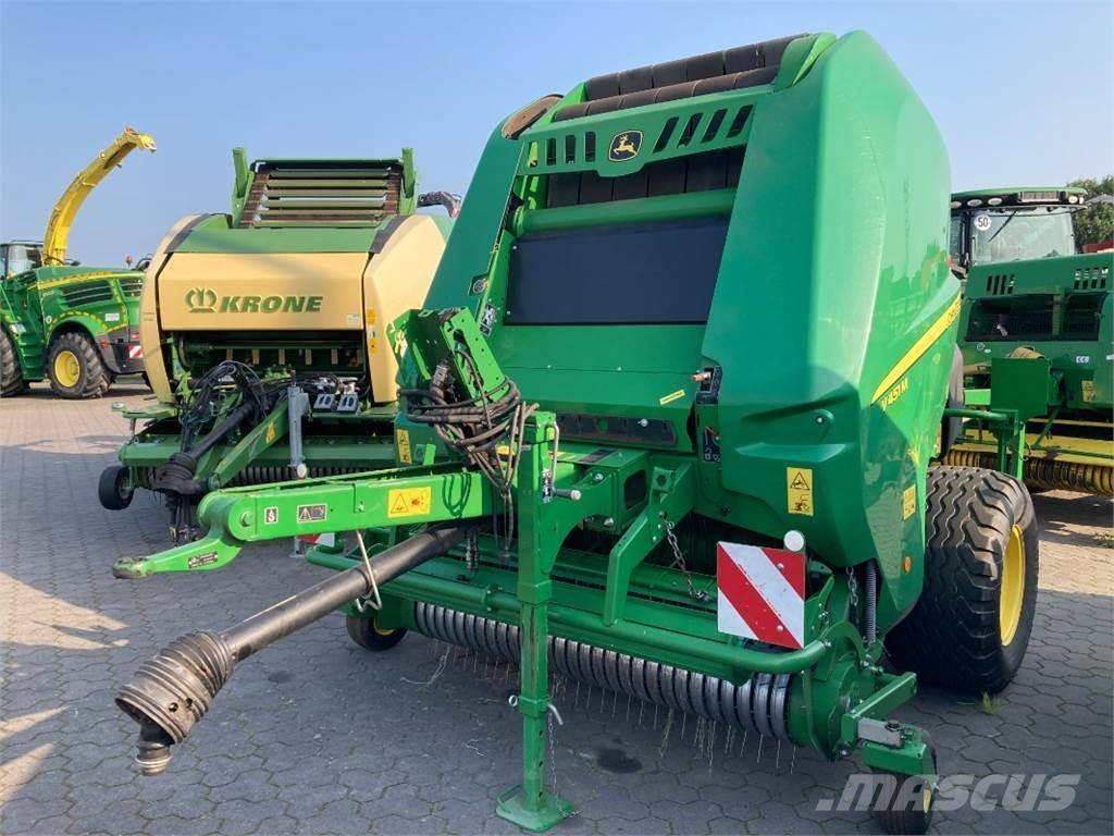 John Deere V451M Сламопреси за кръгли бали
