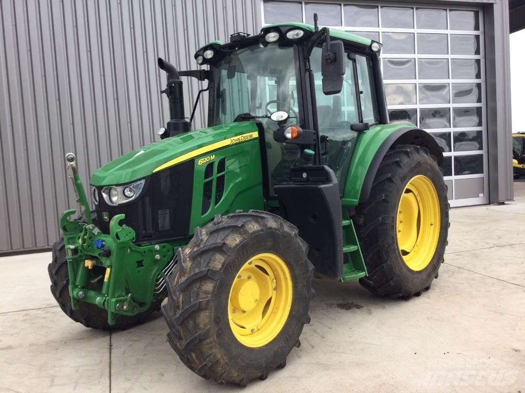 John Deere 6120M Трактори