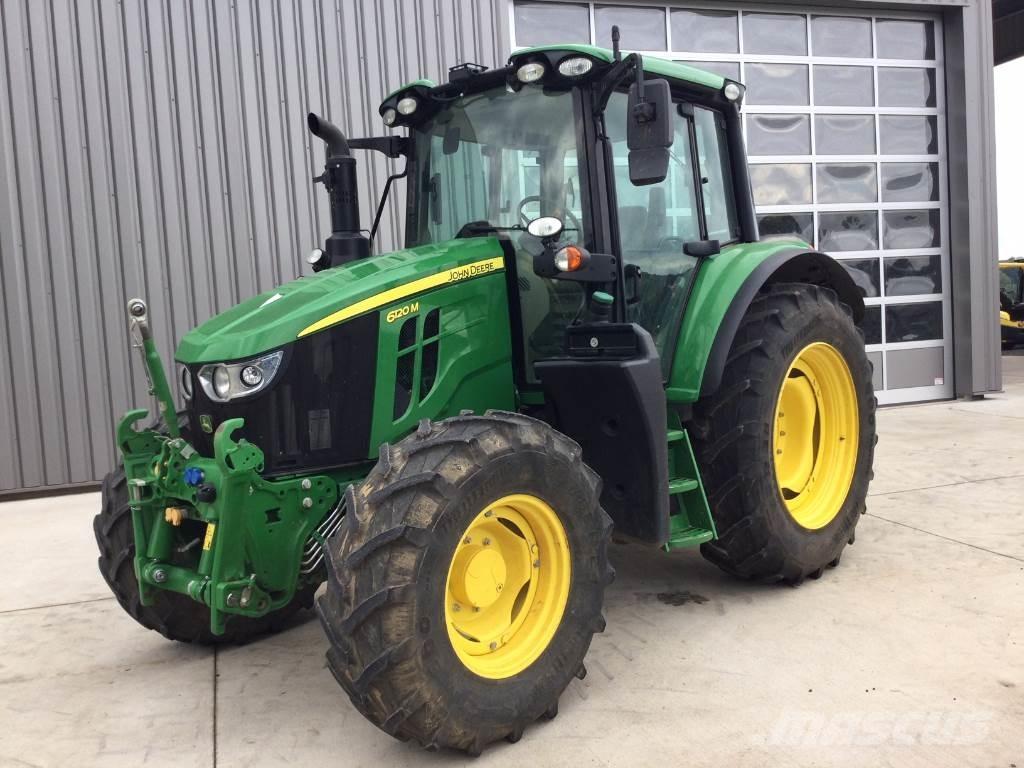 John Deere 6120M Трактори