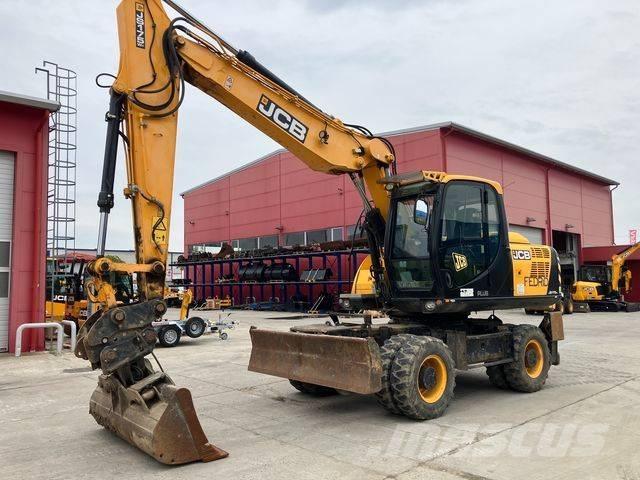 JCB JS 175 W Колесни екскаватори