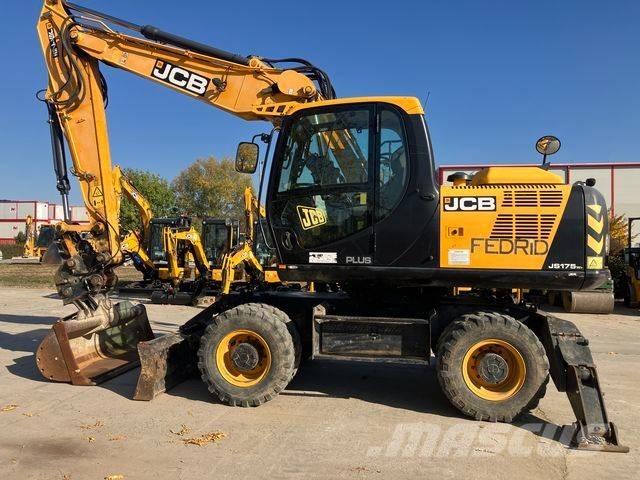 JCB JS 175 W Колесни екскаватори