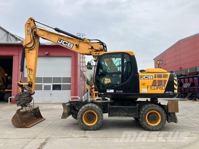 JCB JS 175 W Колесни екскаватори