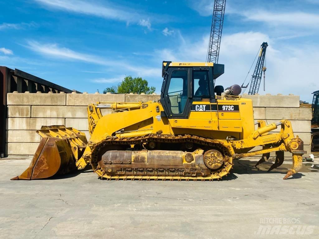 CAT 973 C Верижен товарач