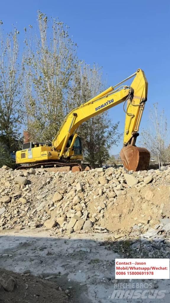 Komatsu PC 430 Верижен екскаватор