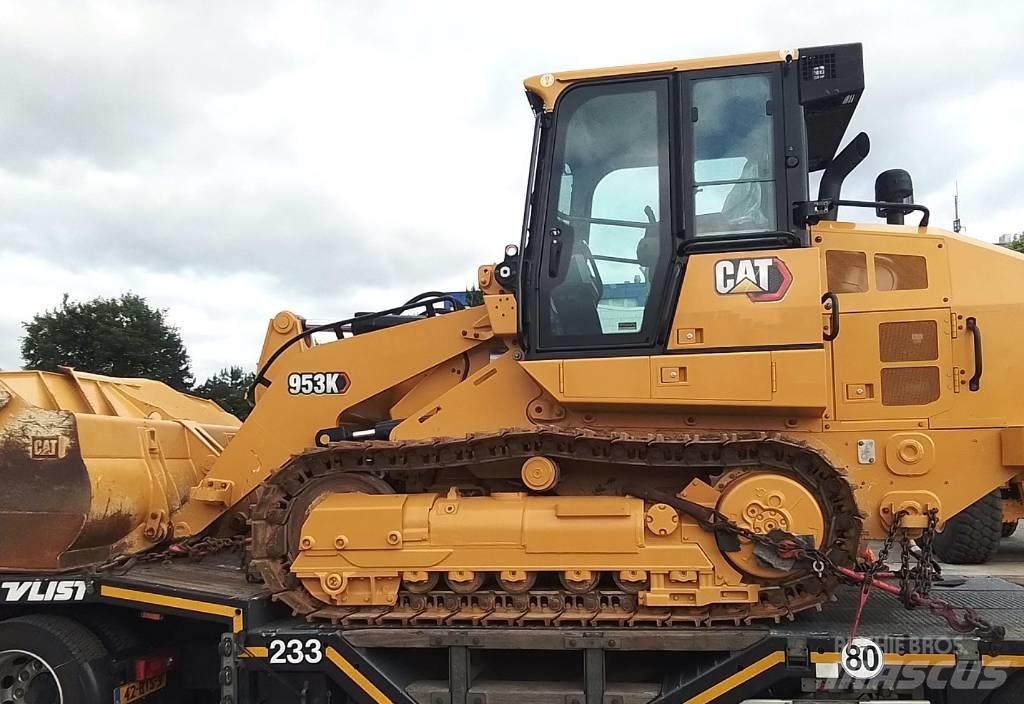 CAT 953K Верижен товарач