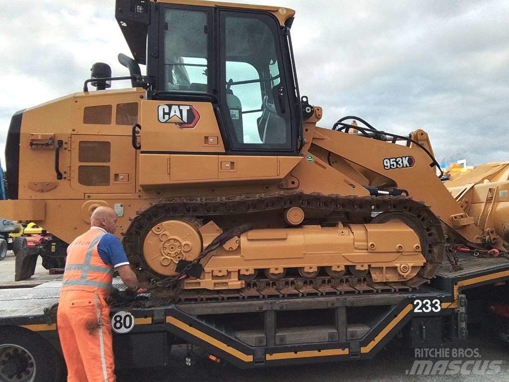 CAT 953K Верижен товарач
