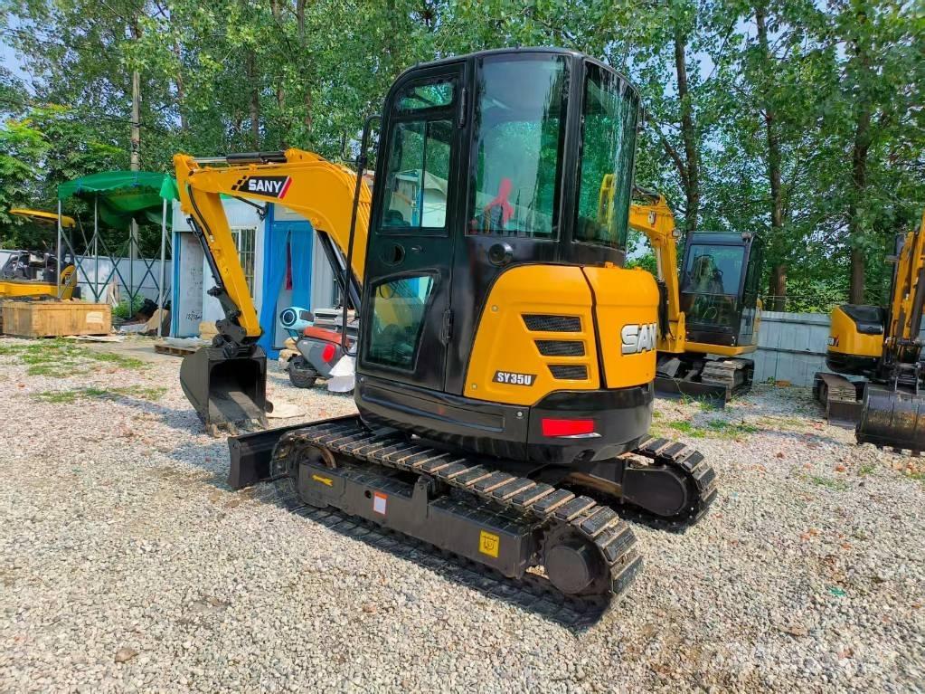 Sany SY 35 U Мини екскаватори < 7 т