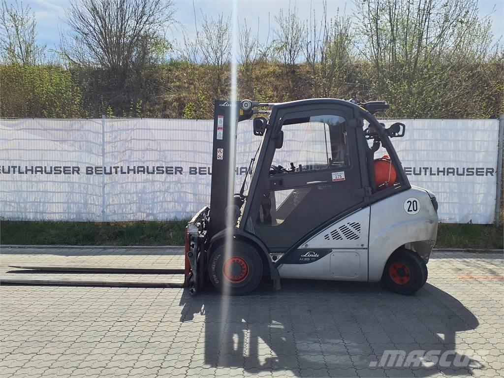 Linde H35T Камиони с АГУ