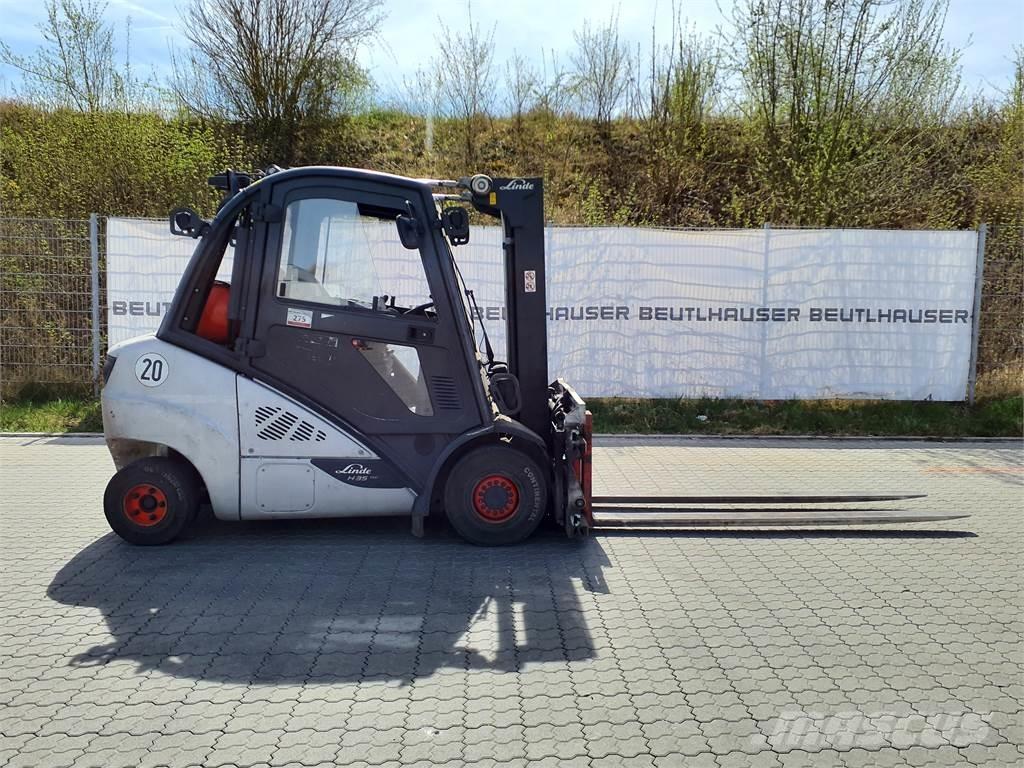 Linde H35T Камиони с АГУ