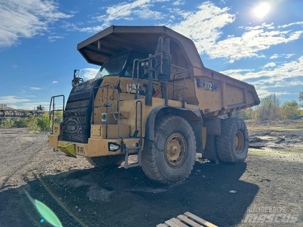 CAT 772 Твърди самосвали
