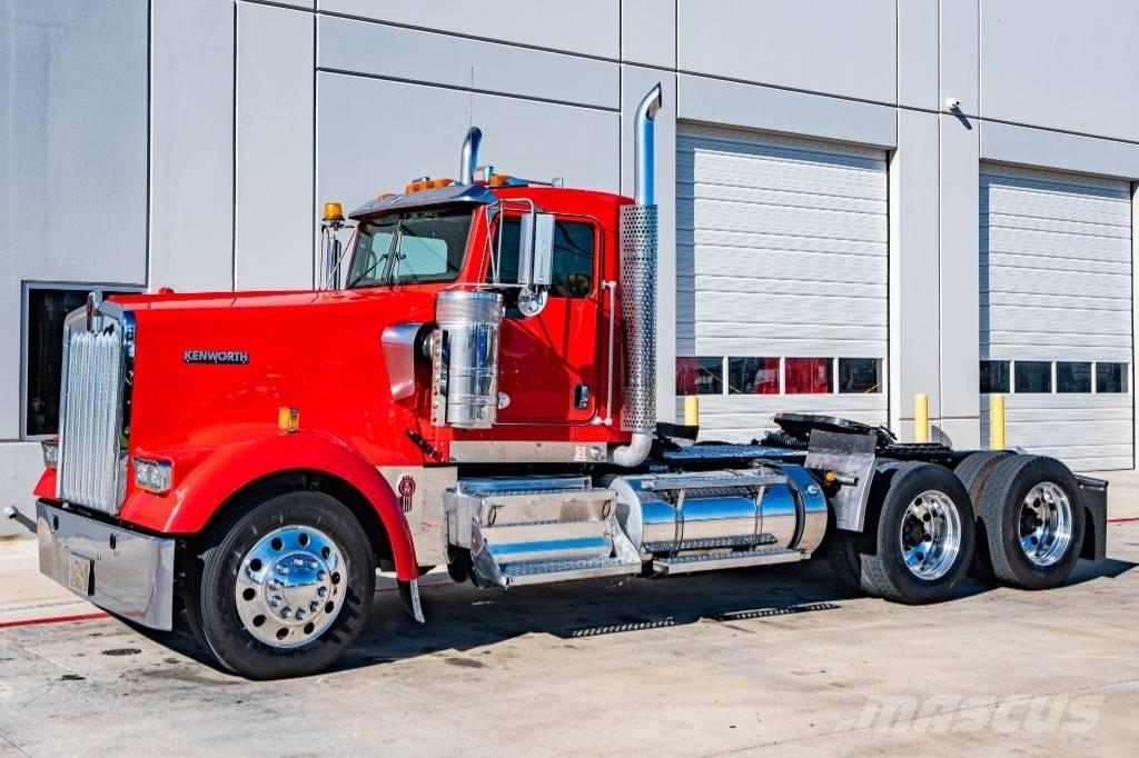Kenworth W 900 Влекачи