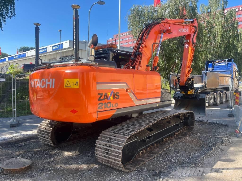 Hitachi ZX 210 LC-5B Верижен екскаватор