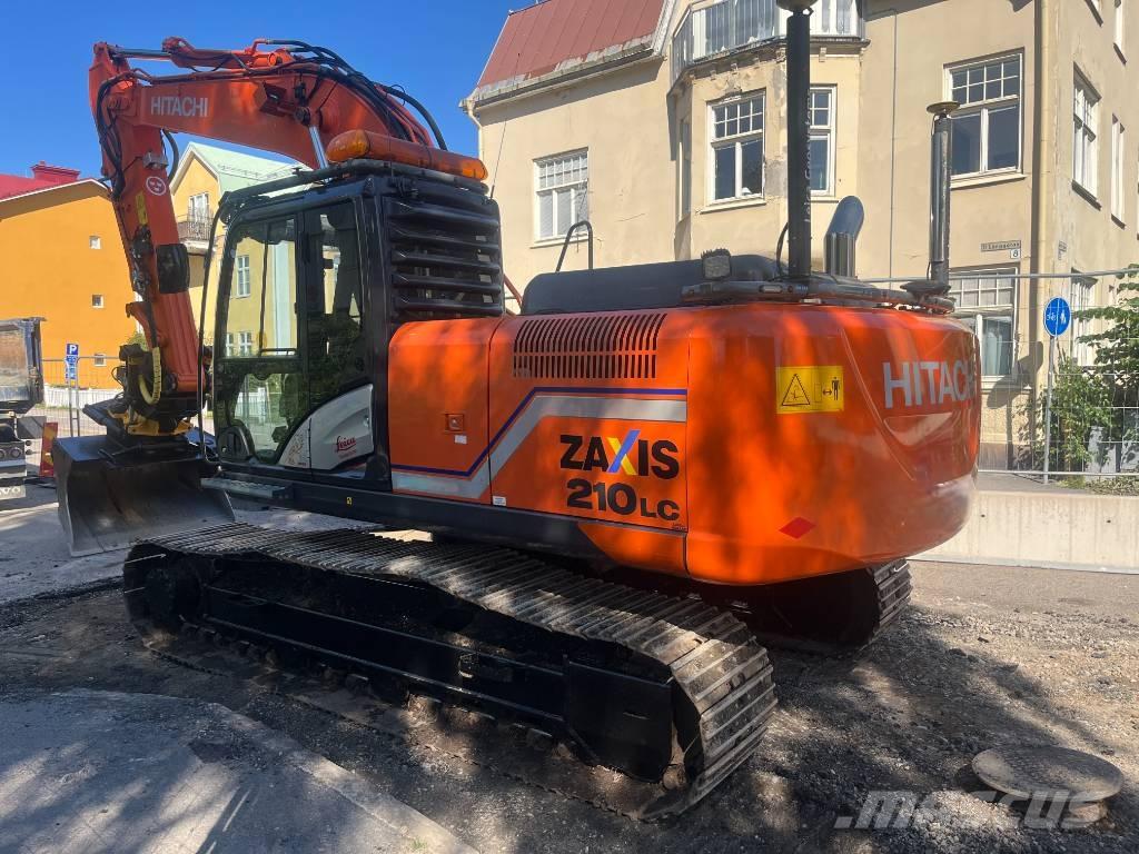 Hitachi ZX 210 LC-5B Верижен екскаватор
