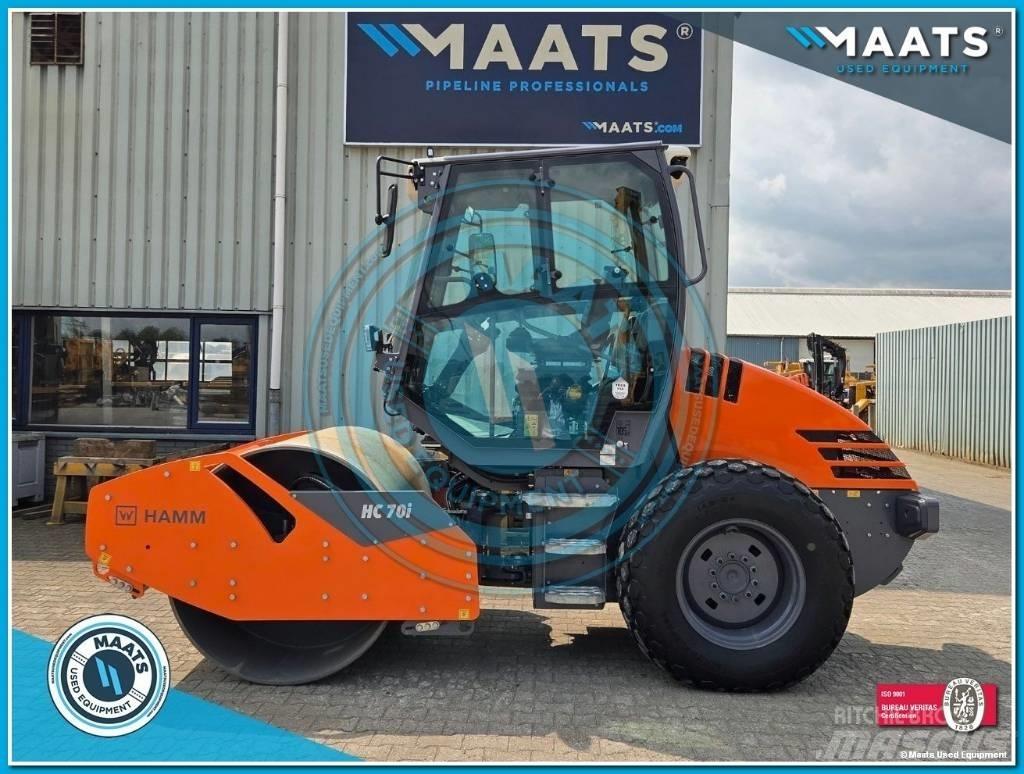 Hamm HC 70i Еднобарабанни ролки
