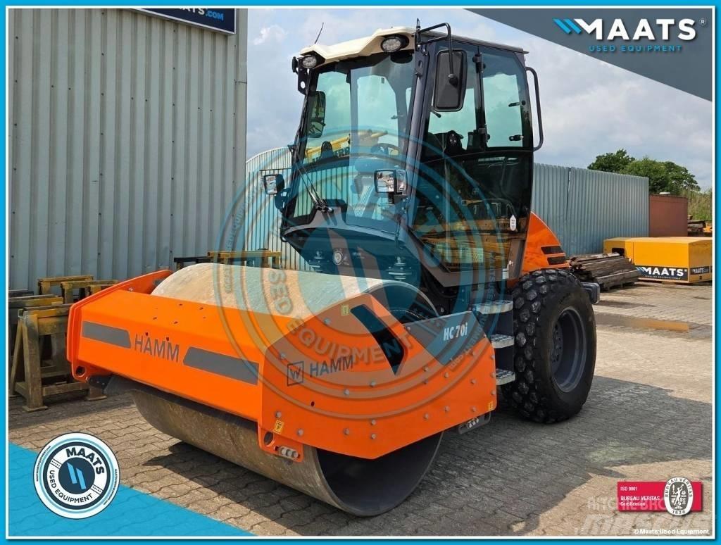 Hamm HC 70i Еднобарабанни ролки
