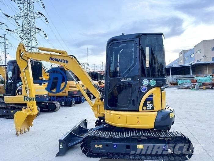 Komatsu PC 30MR Мини екскаватори < 7 т