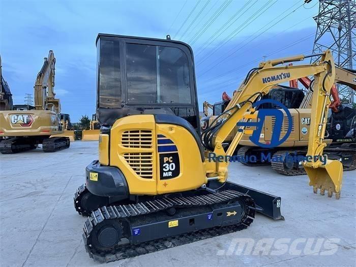 Komatsu PC 30MR Мини екскаватори < 7 т