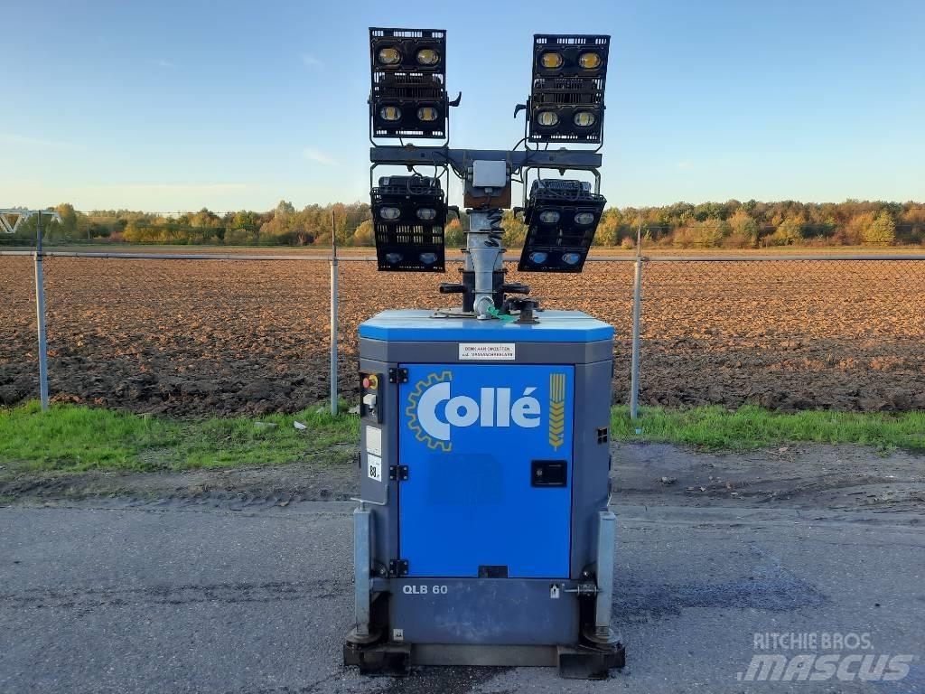 Atlas Copco QLB 60 Осветителни кули