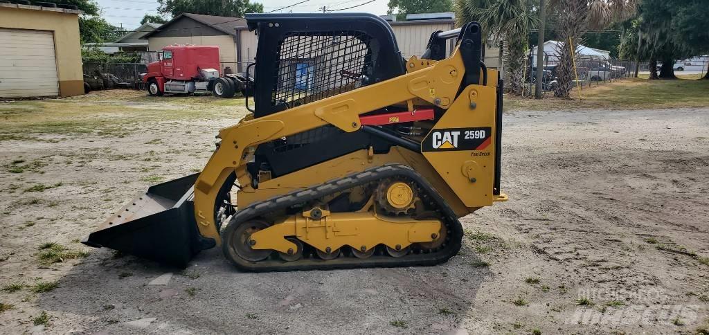 CAT 259 D Мини товарачи
