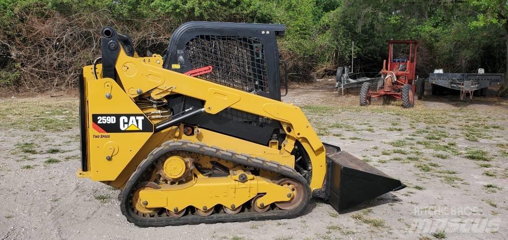CAT 259 D Мини товарачи
