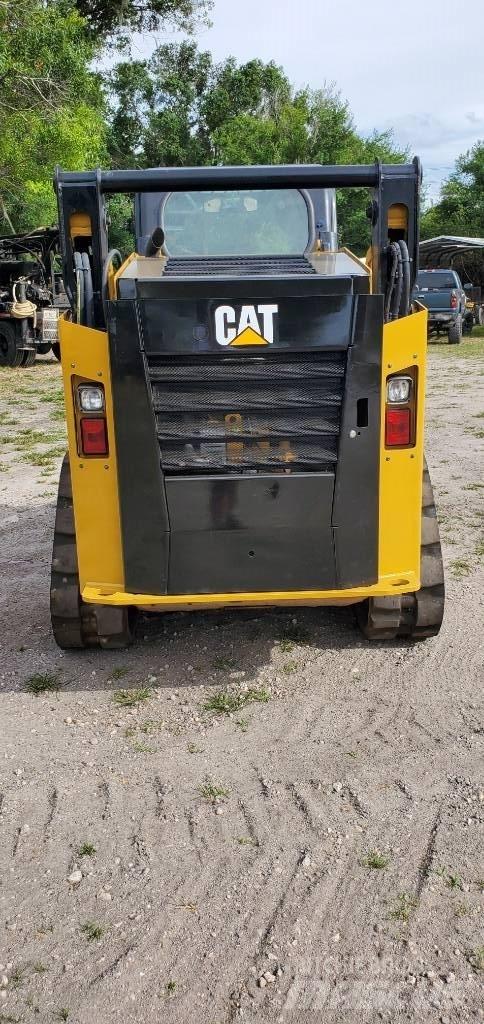CAT 259 D Мини товарачи
