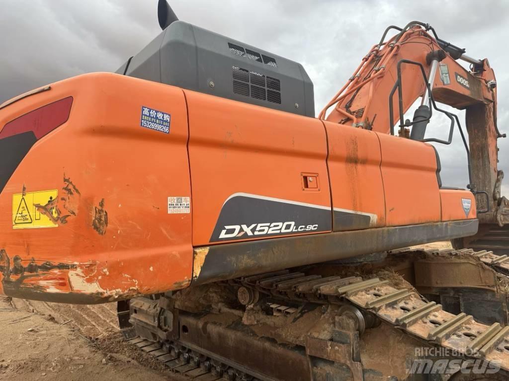 Doosan 520LC-9C Верижен екскаватор