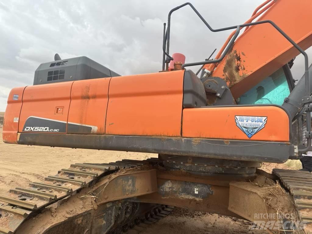 Doosan 520LC-9C Верижен екскаватор