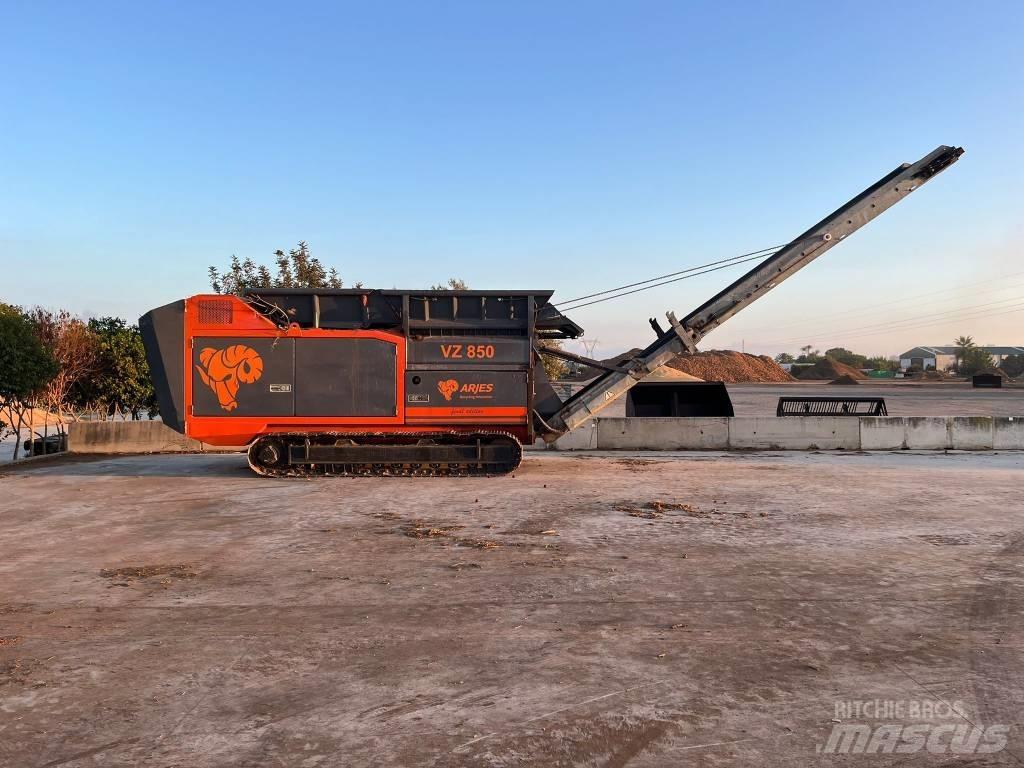 Arjes VZ850 DK Строителство - Други