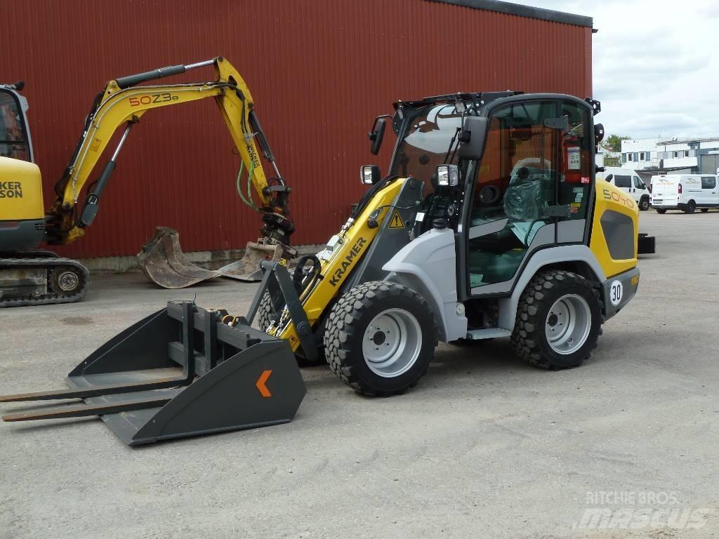 Kramer 5040 Колесни товарачи