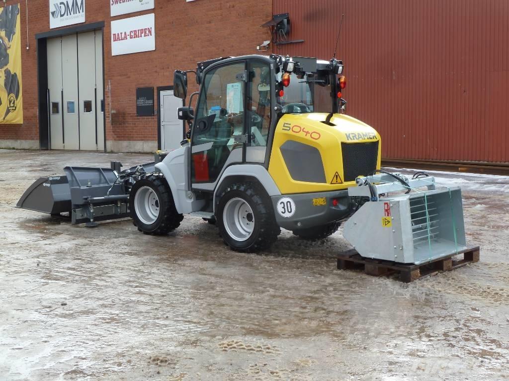 Kramer 5040 Колесни товарачи