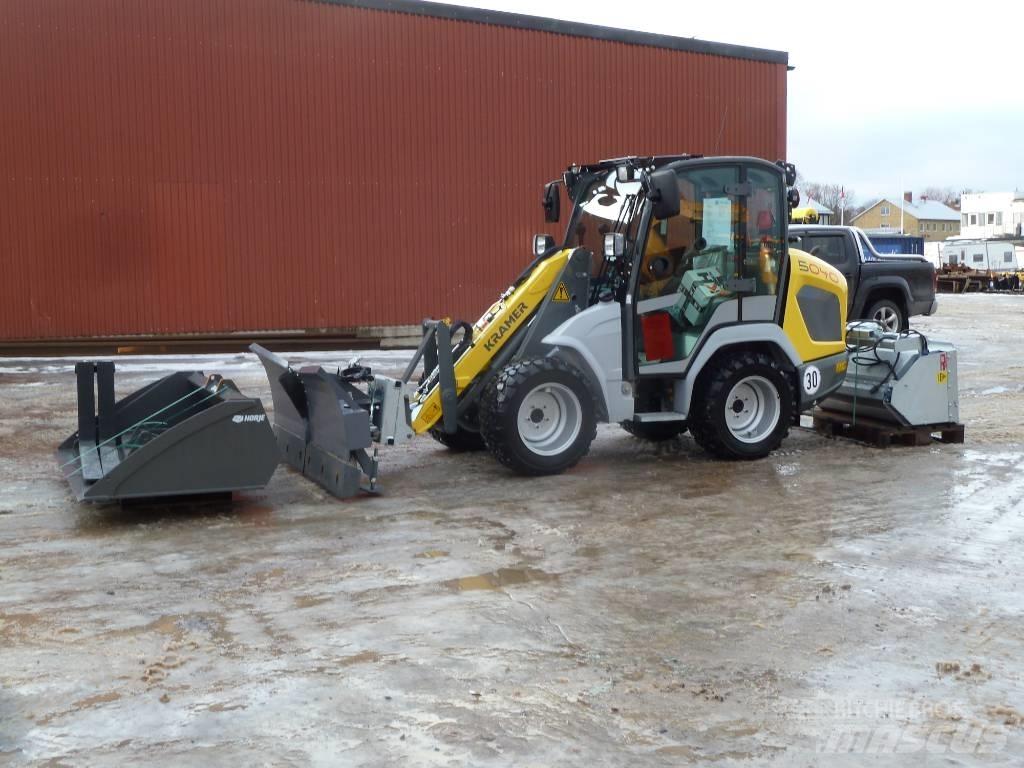 Kramer 5040 Колесни товарачи