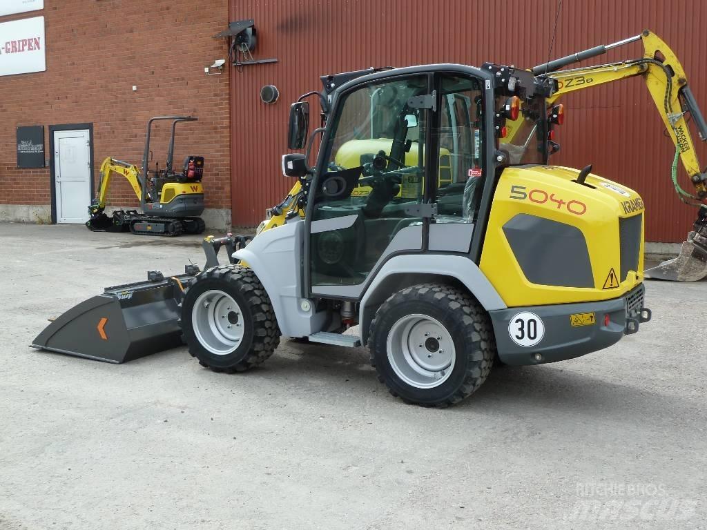 Kramer 5040 Колесни товарачи