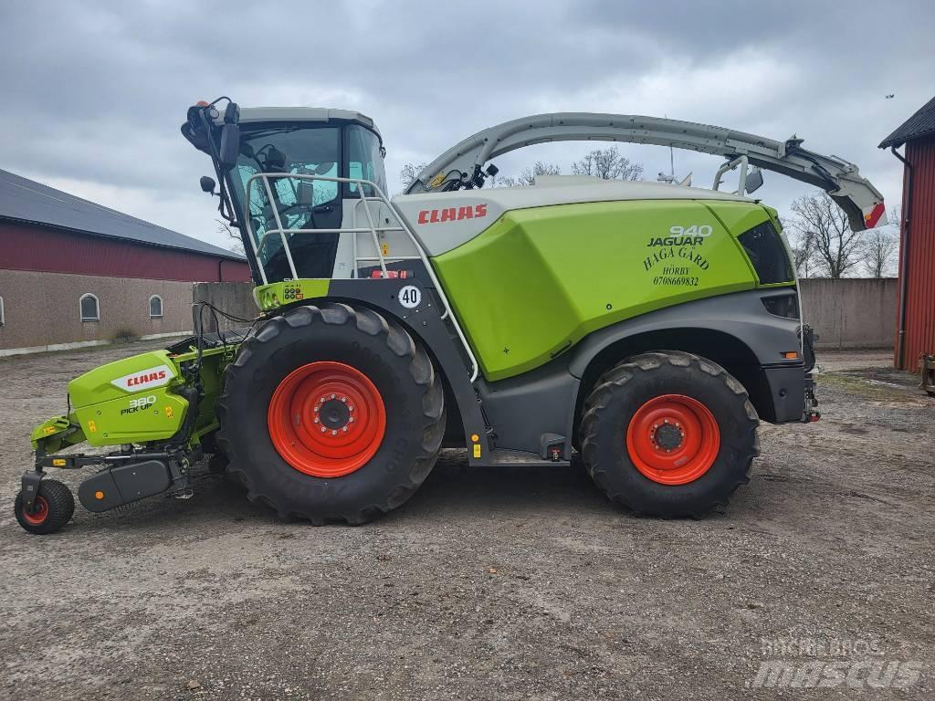 CLAAS Jaguar 940 Самоходни фуражири