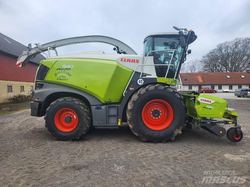 CLAAS Jaguar 940 Самоходни фуражири