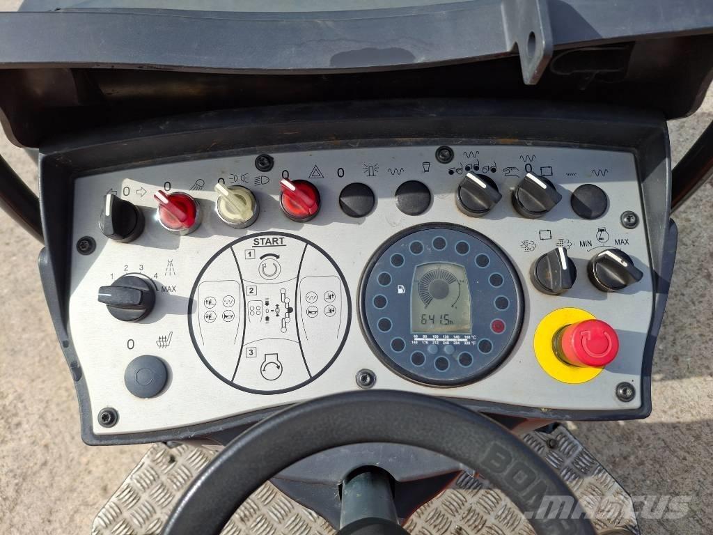 Bomag BW 120 AD-5 Двойни барабанни ролки

