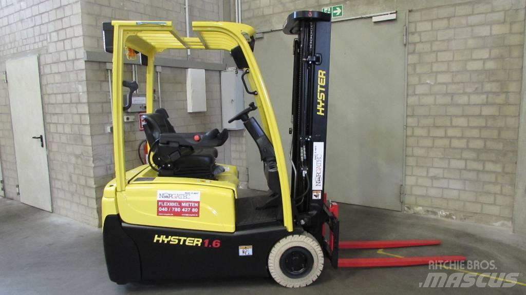 Hyster J1.6XNT MWB Електрически вилични кари-повдигачи