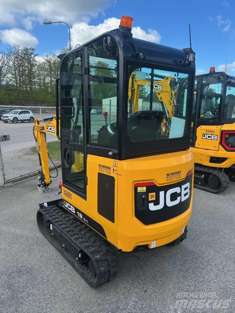 JCB 19 C Мини екскаватори < 7 т