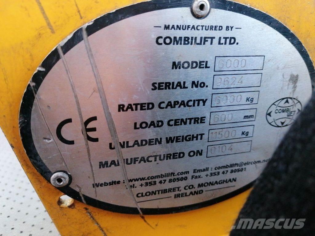 Combilift C6000 Страничен товарач