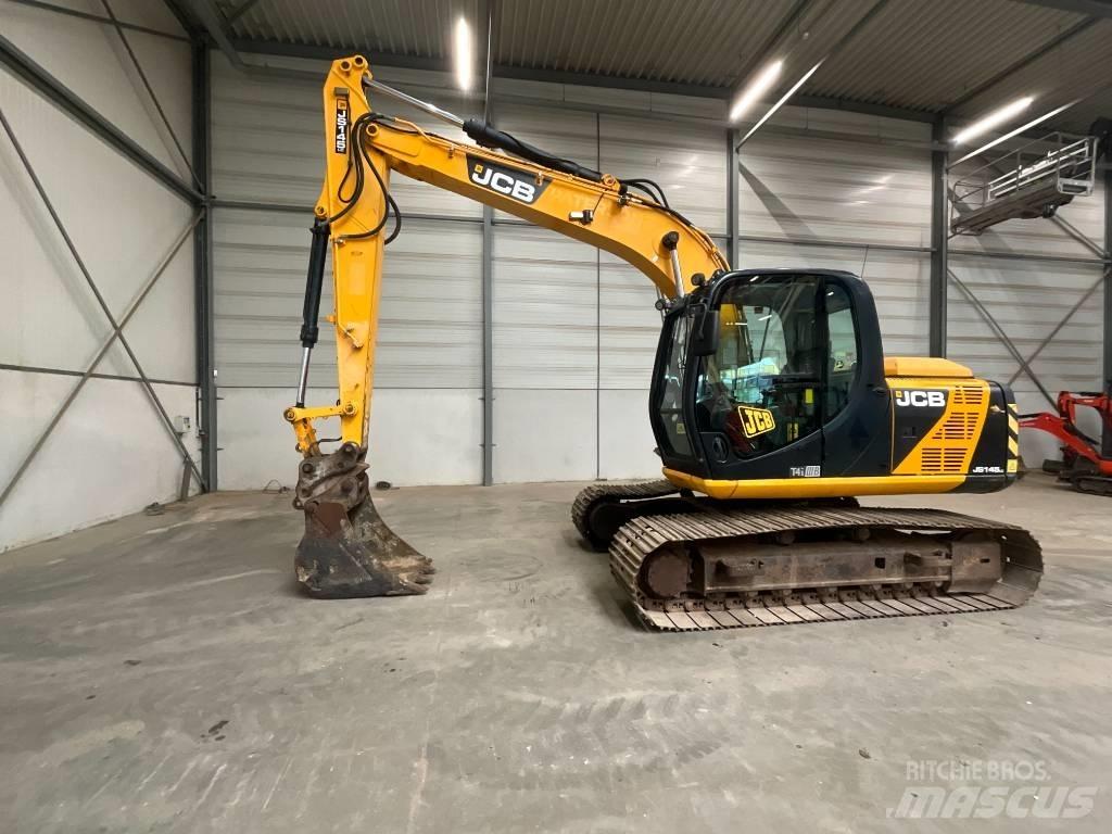 JCB JS 145 LC Верижен екскаватор
