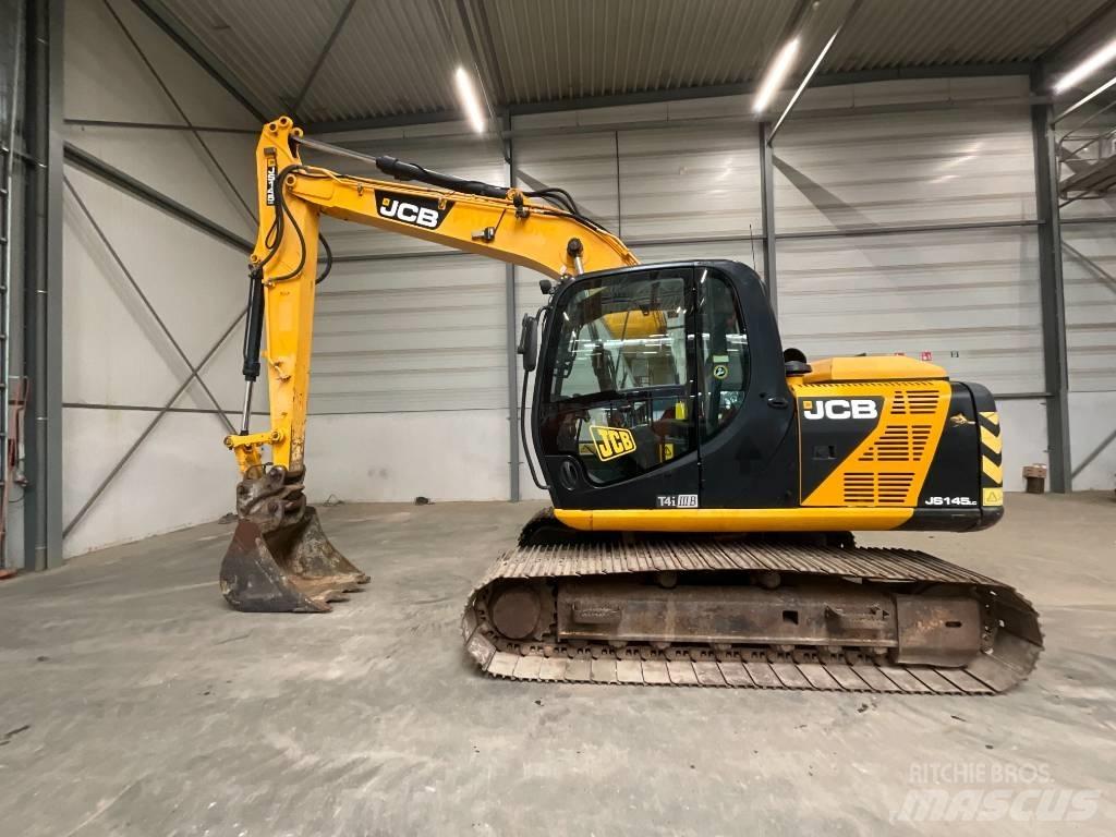JCB JS 145 LC Верижен екскаватор