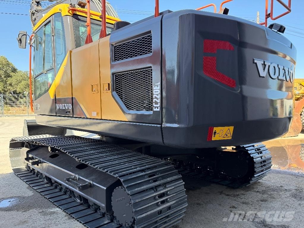 Volvo EC220E Верижен екскаватор