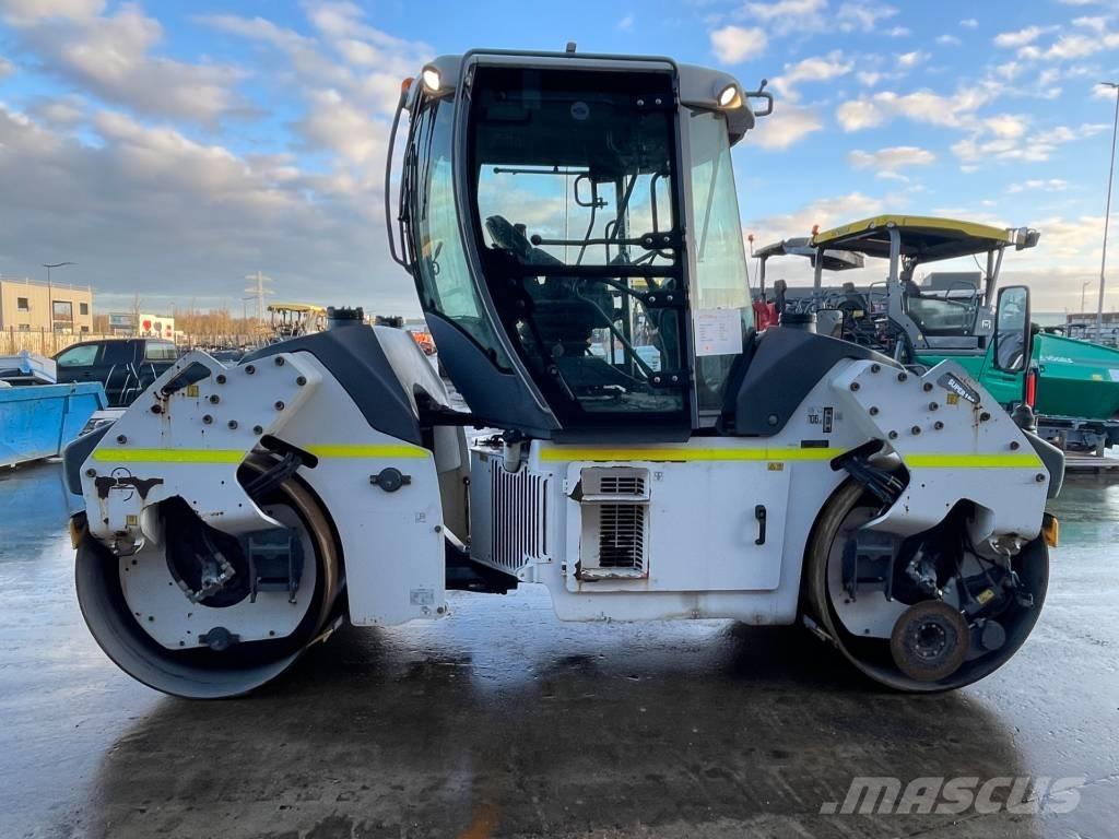 Hamm HD+ 80I VV Двойни барабанни ролки
