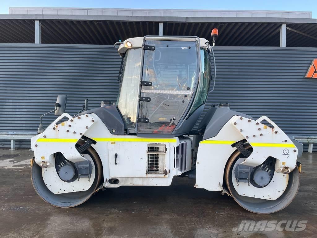 Hamm HD+ 80I VV Двойни барабанни ролки
