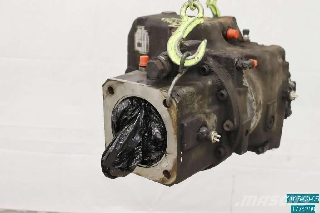 Huddig 1160 Предаване