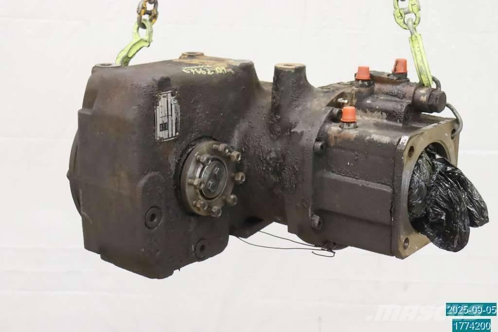 Huddig 1160 Предаване