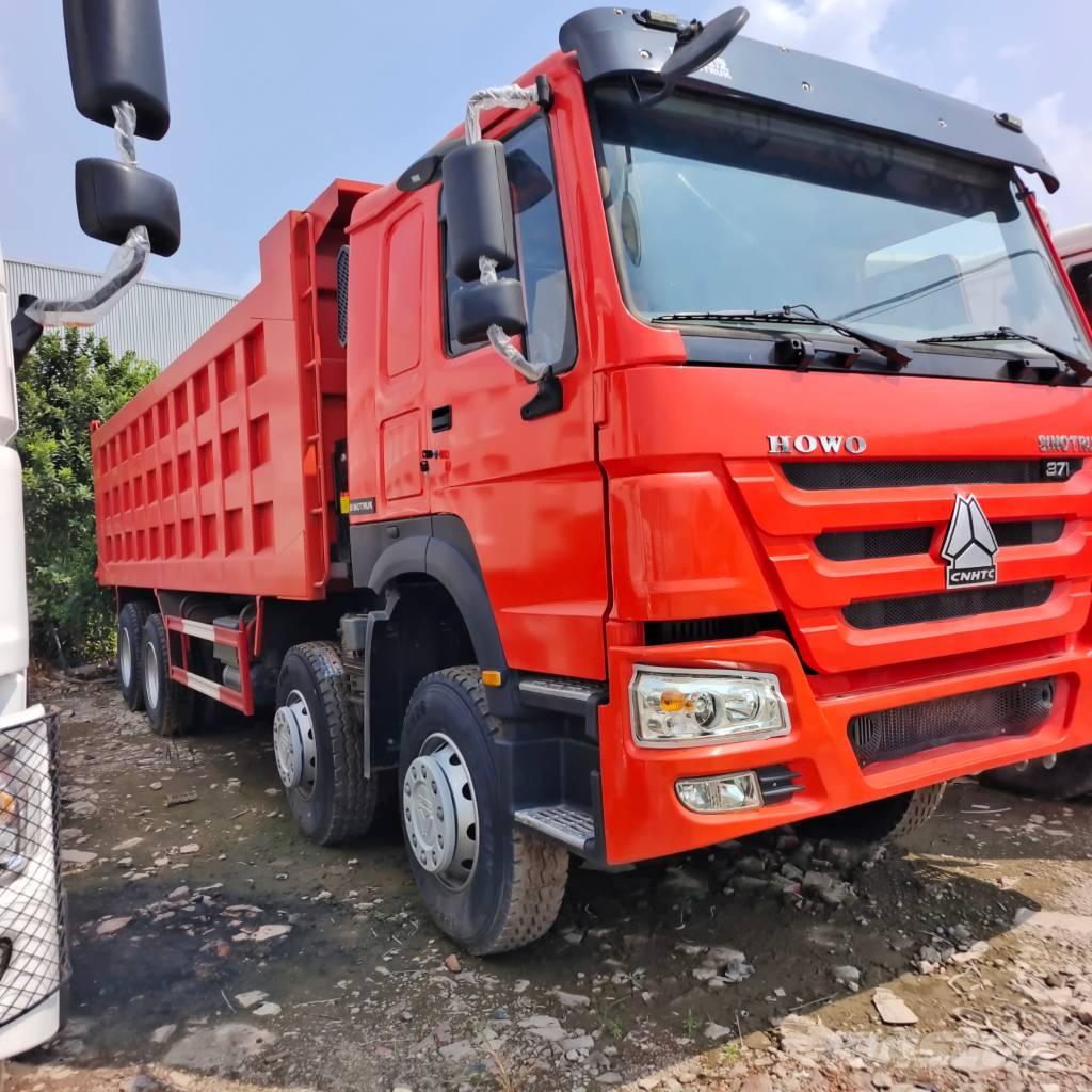 Howo 371 Самосвални ремаркета
