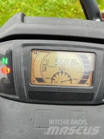 Kubota ZD 1211 Тракторни косачки
